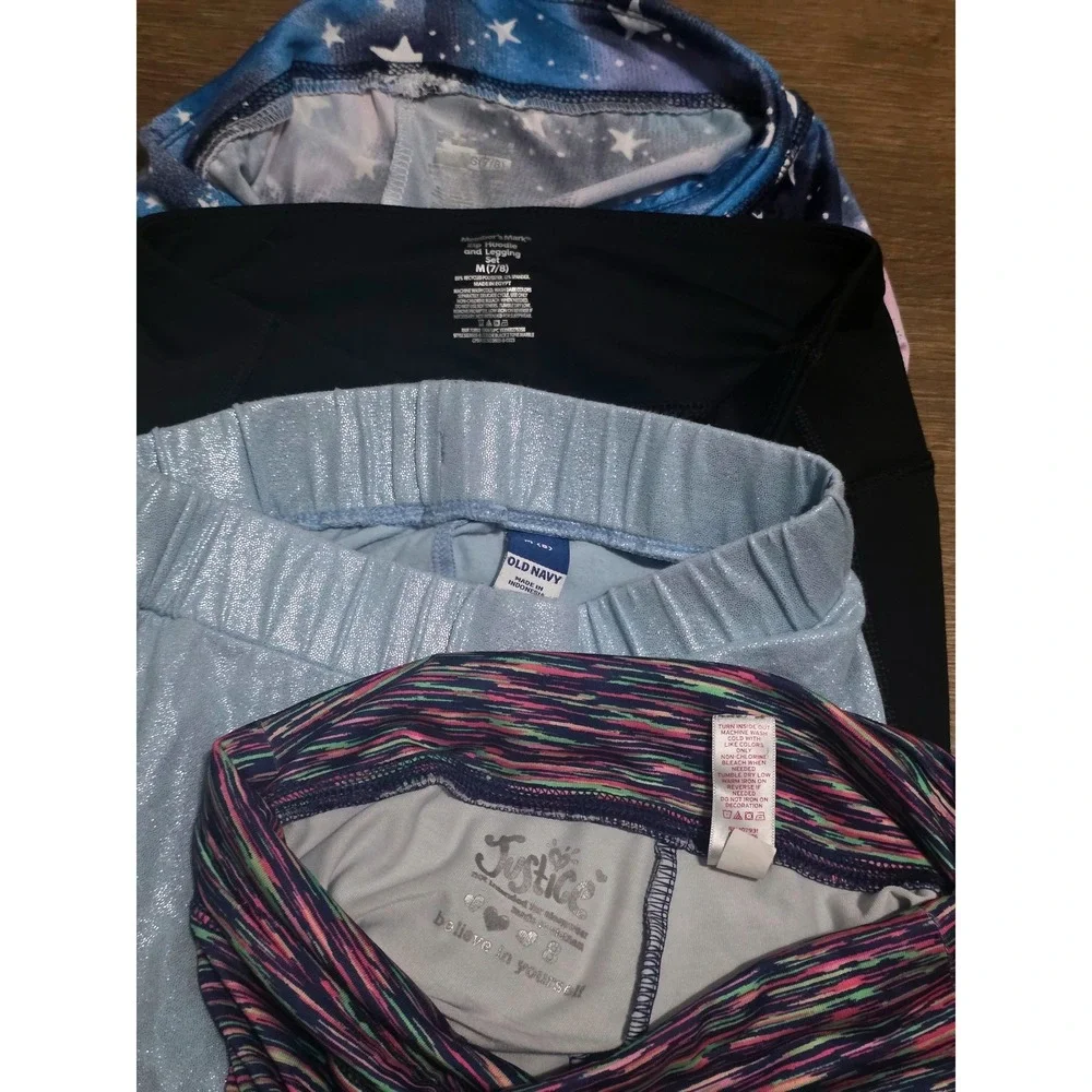 Lot Bundle of Girls Casual Mix Brand Clothing 15pc Size 7-8M Multicolor